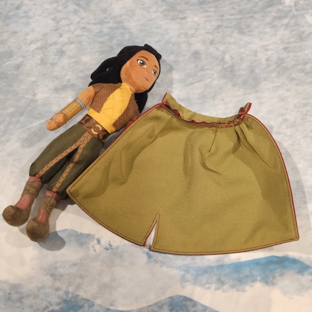 Disney Raya Sisu Plush Doll Bundle Raya And The Last Dragon